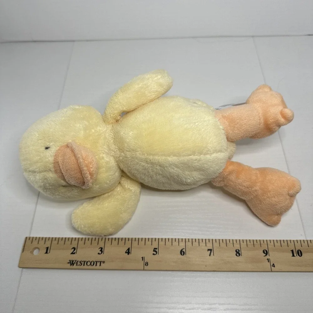Carter's Yellow Duckling Duck Baby Lovey Plush 10